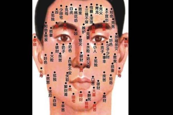 左右脸痣相解读：命运走势一目了然
