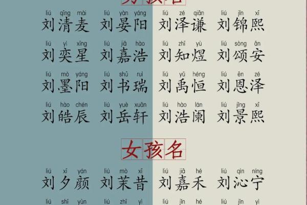 杨刘起名趋势，适合现代孩子的名字