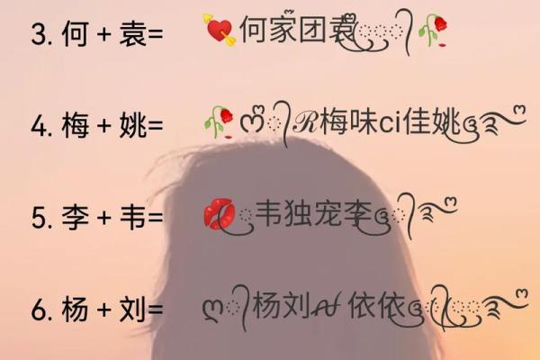 四个字名字，传承家族文化