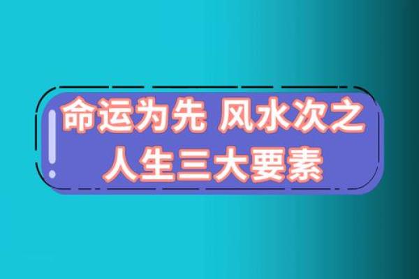 揭秘人生命运风水之谜：掌握风水，改写命运轨迹