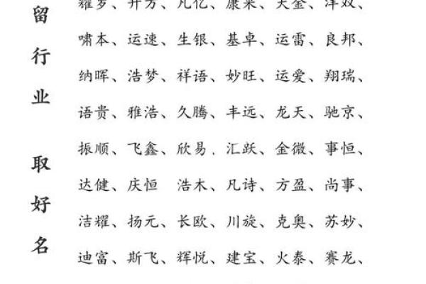 商贸公司起名秘籍：免费名称推荐