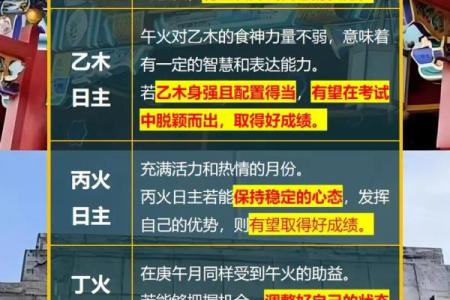 羊年天干属性对个人运势的影响