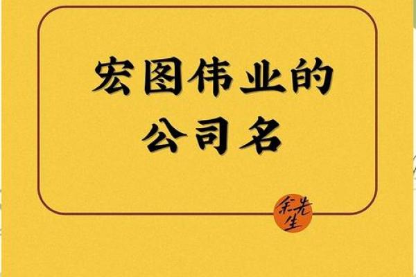 公司名字决定成败！如何选一个最具影响力的名字