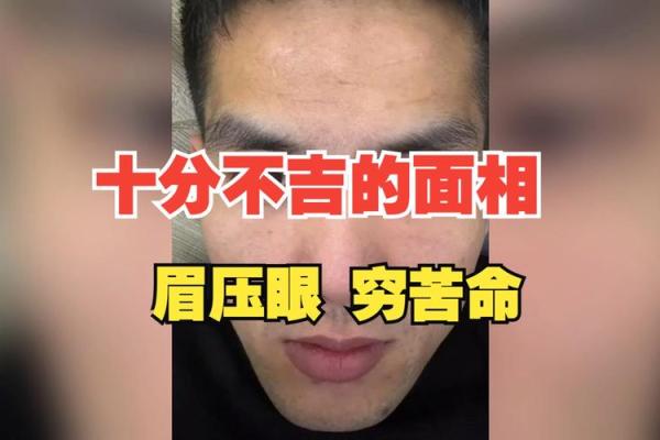 眉压眼帘，运势旺盛：揭秘眉眼间距的面相秘密