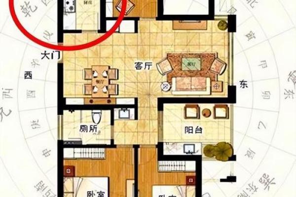 厨房风水揭秘：楼梯布局，影响财运与家运的神秘秘密