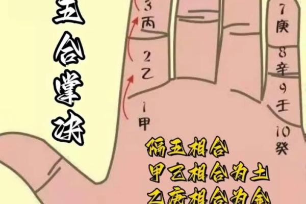 用双手算天干，预测未来精准无误