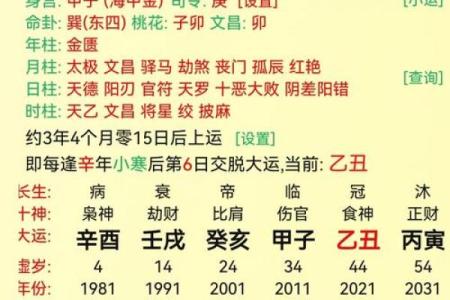 年月日时辰五行对照表：你不可不知的命理小常识