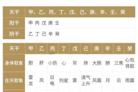 天干命理与疾病的关系揭秘