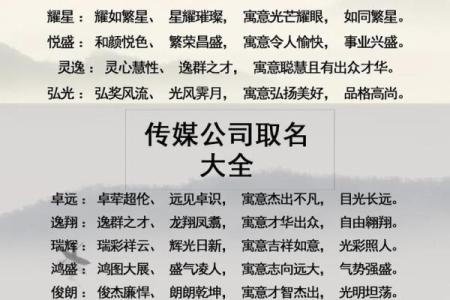 从入门到精通：显示屏公司名字大全让你轻松创业