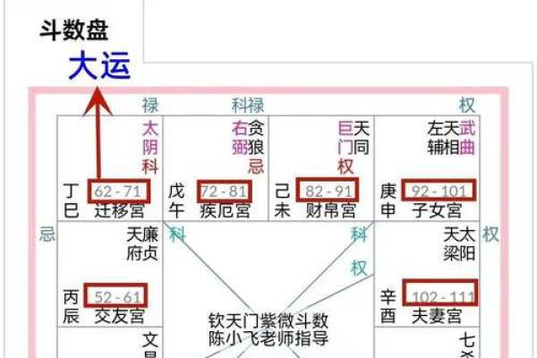 探秘伟人紫微排盘背后的命运玄机