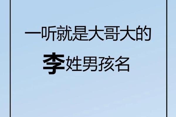 李博名字大解析，找出最适合他的名字