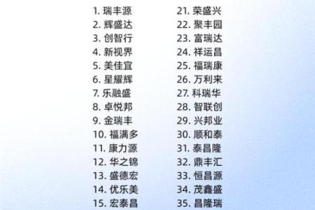 三点水公司名字大揭秘，如何选择最有力的命名策略