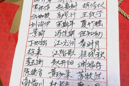 何姓起名技巧，如何选择既有内涵又有特色的名字