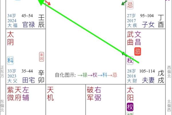紫薇飞星排盘：揭示命运的秘密，如何精准预测未来？