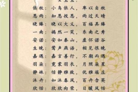 起名百科揭秘：让孩子名字充满好运的秘密