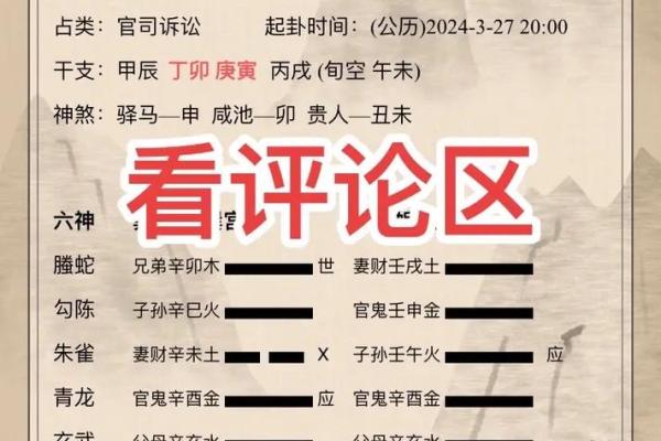 六爻排盘技巧揭秘，轻松掌握命运走势