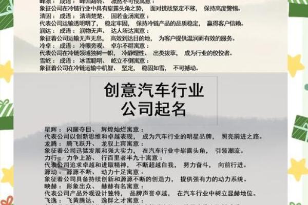 让公司名称瞬间脱颖而出！专家分享命名秘籍