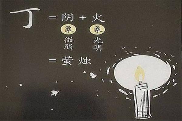 你知道天干丁火代表了什么吗？
