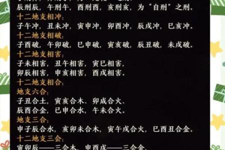 大运破解：天干地支谁主沉浮？