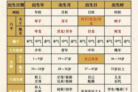 什么命是看年份的？揭秘命运密码