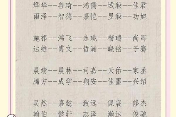 如何通过彬字为孩子起个寓意深远的名字