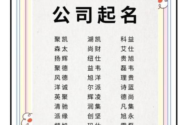 动画公司起名创意大揭秘，打造品牌独特性！
