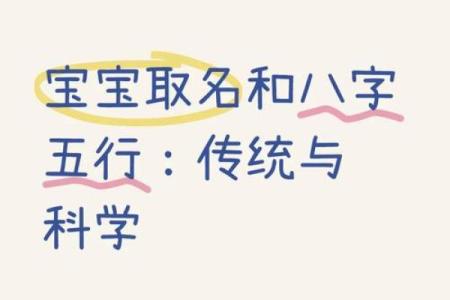掌握五行八字起名法，为宝宝选个幸运名字