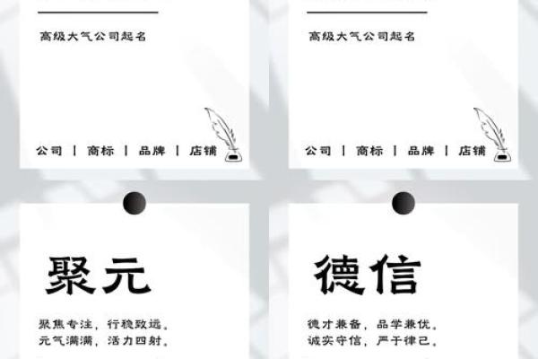 取个好名字，给公司带来好运！测试吉凶的秘诀