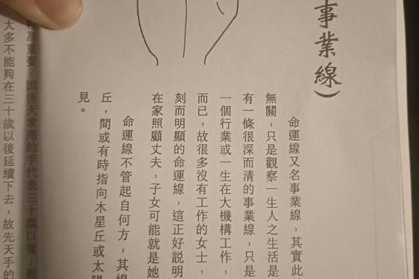 手相揭秘：揭秘二夫命的神秘魅力