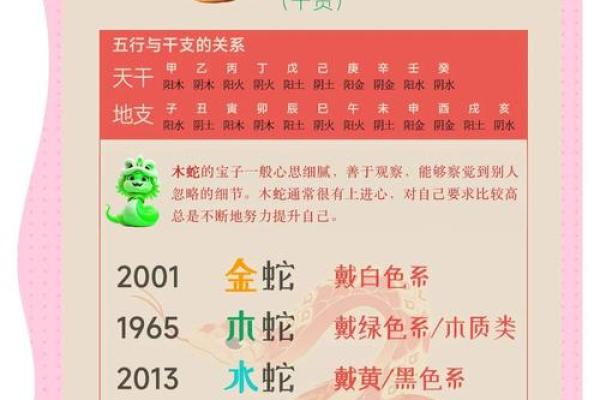蛇年命理揭秘：揭秘你的蛇年运势与命格