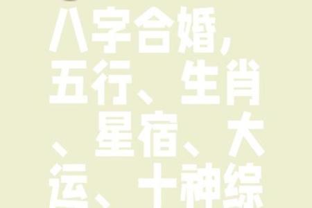 避免八字相克，提升运势的实用技巧