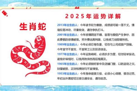 蛇年命理揭秘：揭秘你的蛇年运势与命格