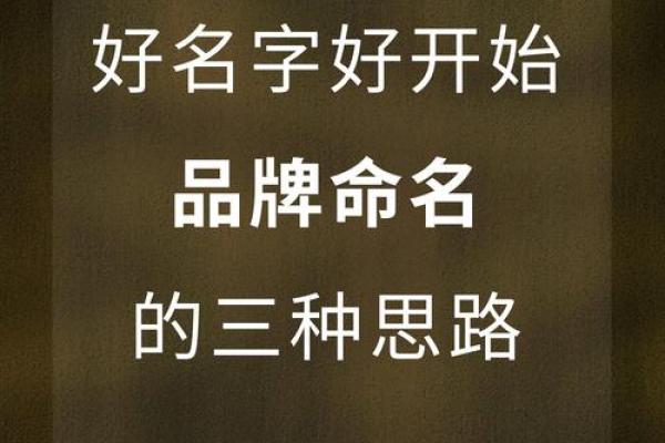 公司起名三大技巧，助你轻松打造品牌优势