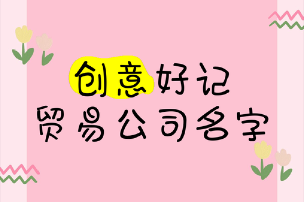 从这些贸易公司名字中汲取灵感，开启你的商业成功之路