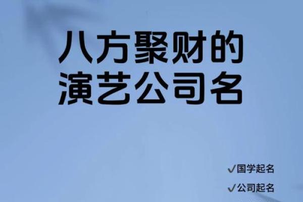 娱乐公司起名必备指南：从创意到实际