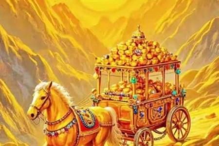 金光熠熠，财运亨通——揭秘金命马的魅力