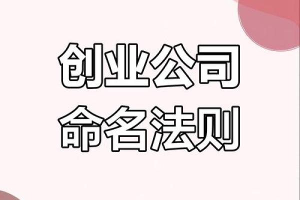 公司起名大揭秘，掌握这些技巧让品牌更成功