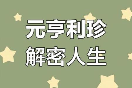 如何通过元亨利贞生八字排盘解读人生运势