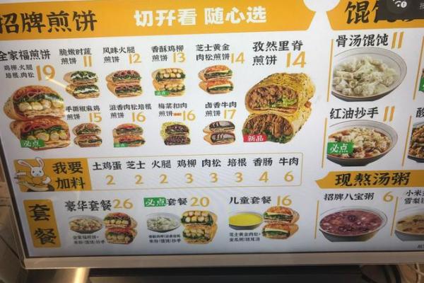 煎饼店名如何做到既有趣又有吸引力？