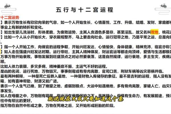 出生的五行解析，你知道多少？