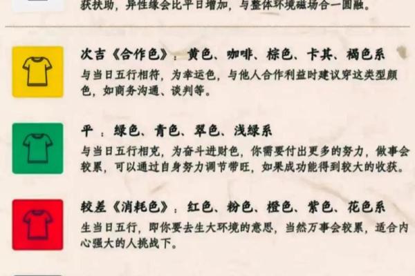 你不可不知的华五行属性常识