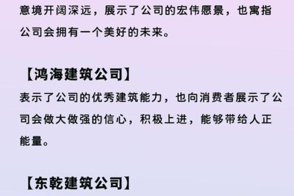 合伙开公司必看！取名秘诀让你的公司脱颖而出