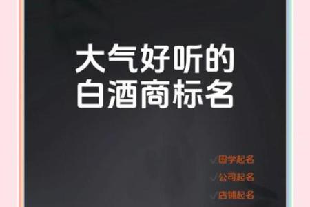 酒水代理公司起名指南，成功之路从名字开始