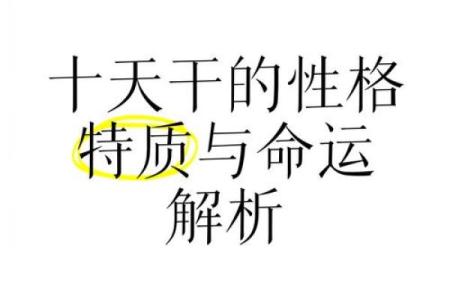 通过十天干取数，让命运变得可控！