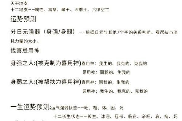 八字天干地支深度剖析：如何借助命理改变运势