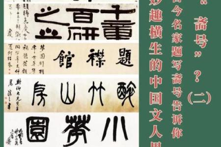 书字命名法：让你的名字更具文化底蕴