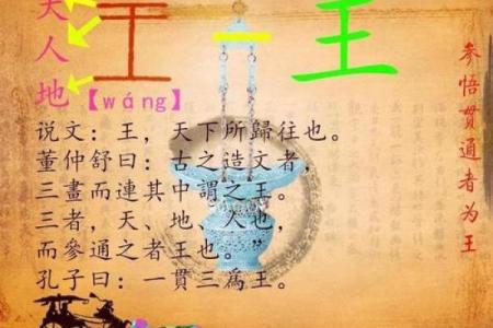 五行看王字旁的字有何不同