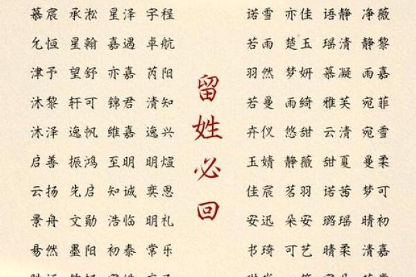 峻字起名大揭秘，如何选出最合适的名字