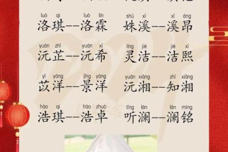 最火龙凤名字大全