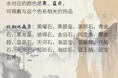 五行缺水还是缺火？找到你的运势平衡点